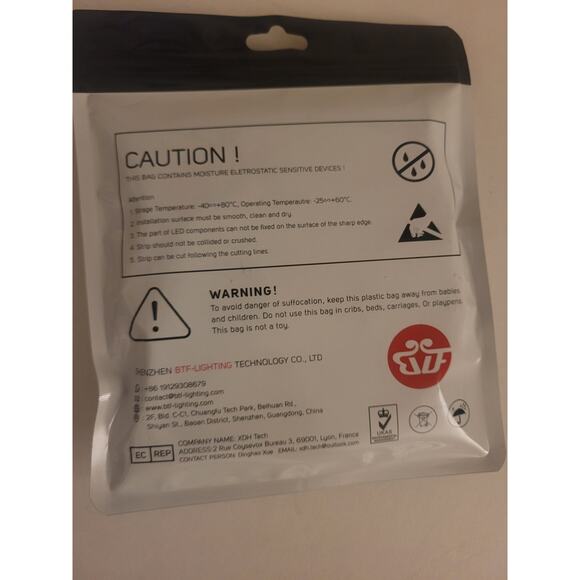 LED STRIP BTF-lighting WS2812B 4MTS - Picture 3 of 3